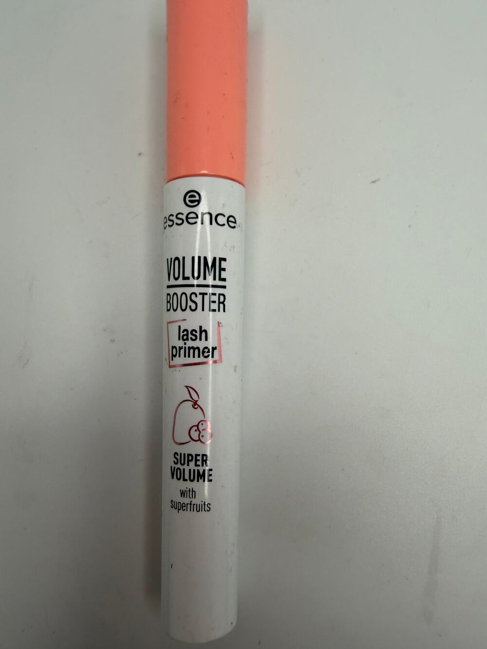 Essence Volume Booster Lash Primer Super Volume Superfruits Mascara Base